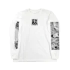 SHINN.U ONLINEのLOGO/ロゴ黒 Long Sleeve T-Shirt