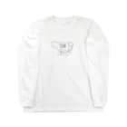 amemugi（あめむぎ）の電池切れのネコ Long Sleeve T-Shirt