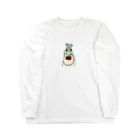 ＋Whimsyの似顔絵師ねこ Long Sleeve T-Shirt