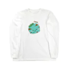 ひぺのアイスやさんのチョコミントちゃん Long Sleeve T-Shirt