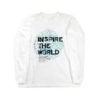 Been KamakuraのINSPIRE THE WORLD ロングスリーブTシャツ