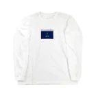 PATISSERIE 水の輪郭のPATISSERIE 水の輪郭 ロゴ Long Sleeve T-Shirt