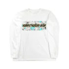 Hurryz HUNGRY BEARのHurryz HUNGRY BEAR 水彩 Long Sleeve T-Shirt