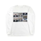 疑家族製造所 SUZURI店の人形さん No.1-2 Long Sleeve T-Shirt