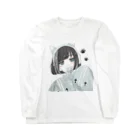 つきまるのゲーム少女 Long Sleeve T-Shirt