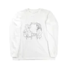 damage inkのDragon&JK Long Sleeve T-Shirt