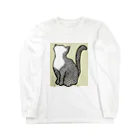 artaccoのbigprint Long Sleeve T-Shirt