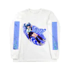 バキメモのSUPERゲームガールバキちゃん Long Sleeve T-Shirt