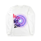 かすたむのNOT　AT　2ND Long Sleeve T-Shirt