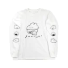 ちょこ🍙おにぎり販売中！のさむさむうさおに Long Sleeve T-Shirt