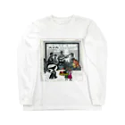 maison de MのMDM RECORD Long Sleeve T-Shirt