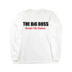 ゴロニャーのダサT屋さんのThe Big Boss グッズ ロングスリーブTシャツ