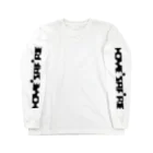 sadtreelabのHOME IS A FIRE LOGO LONG SLEEVE ロングスリーブTシャツ