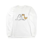 ふわにゃんshopの先手必勝 Long Sleeve T-Shirt