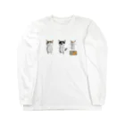 ワビサビちゃんねるのワビサビちゃんねるグッズ Long Sleeve T-Shirt