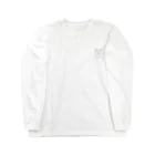 ニャムスのニャムスという存在． Long Sleeve T-Shirt