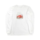 fuji_のI'm a sushi ロングスリーブTシャツ