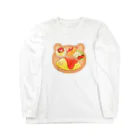 ゆるオムのお子様ランチなオムライス Long Sleeve T-Shirt