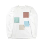 SlackerのCUBE ロングスリーブTシャツ