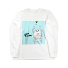 ハローティーワークスのあっ…ごはん Long Sleeve T-Shirt