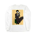 Lost Soulsのlostsouls borat Long Sleeve T-Shirt