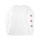 omochinouenのもも Long Sleeve T-Shirt