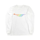 ASCENCTION by yazyのHORIZON -RAINBOW- (21/12) ロングスリーブTシャツ