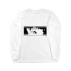 ももくらげ＊miroirLimiteの雪の中追いかけっこ Long Sleeve T-Shirt