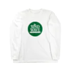 CMPSの32nd Wave Coffee Eco Bag Long Sleeve T-Shirt