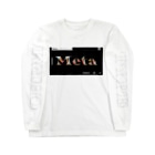 WolphTypeのChrome Meta Noir » Narukami Long Sleeve T-Shirt