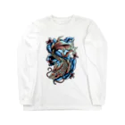 Chi2Chiの鯉〜KOI〜 Long Sleeve T-Shirt