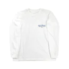 みなみ✿ア・ラ・モード番組公式グッズの生放送ロゴ・ロングTシャツ Long Sleeve T-Shirt