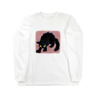 SMTRの黒猫　憤怒 Long Sleeve T-Shirt