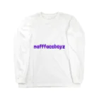 nafffaceboyzのノリで作ったアイテム ロングスリーブTシャツ