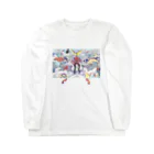 imimの慟哭少女 Long Sleeve T-Shirt