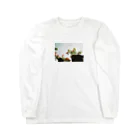 hozuruの日差しの中の花 Long Sleeve T-Shirt