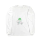 Free guys. のメロンパンが主食の女 Long Sleeve T-Shirt