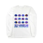 【公式】JELLY WONDERLAND【ショップ】のジェリードーナツ Long Sleeve T-Shirt