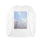 空屋　sorayakusakaの200705031110000　空 Long Sleeve T-Shirt