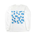 Blue Heaven ShopのBlue Heaven ロングスリーブTシャツ