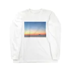 MIMASAのサンセット Long Sleeve T-Shirt