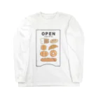 とことこ(パンの人)のまがおベーカリー Long Sleeve T-Shirt