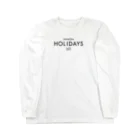 SHIMODA HOLIDAYSのSHIMODA HOLIDAYS ロングスリーブTシャツ