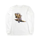 Lepisosのアロワナとガーパイク Long Sleeve T-Shirt