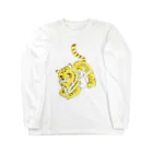 うさぎちゃんアイランドのトラちゃんとうさぎちゃん Long Sleeve T-Shirt