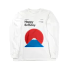 365HBD_suzuriの365HBD_116（01.01） Long Sleeve T-Shirt