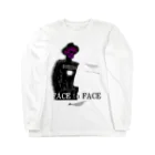 ASCENCTION by yazyのFACE to FACE(22/01) ロングスリーブTシャツ