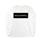 NICOARRRTのオリジナルグッズ Long Sleeve T-Shirt