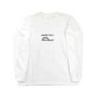 HAJIMEのNAMAKOMONO Long Sleeve T-Shirt