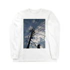 ハヤクモの電線など　1224　13:06 Long Sleeve T-Shirt